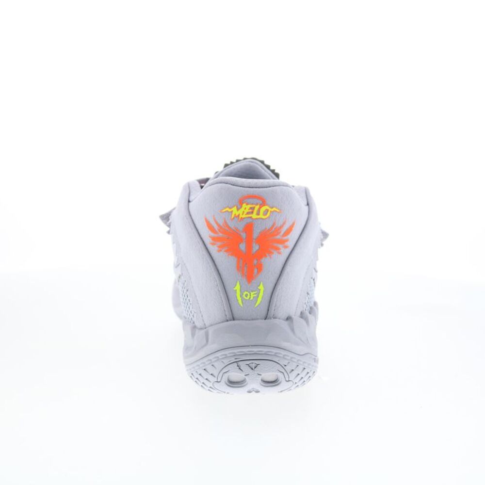 Puma Mens Lamelo Ball MB.05 Metallic Gray Shoes (NWT) - Picture 6 of 7